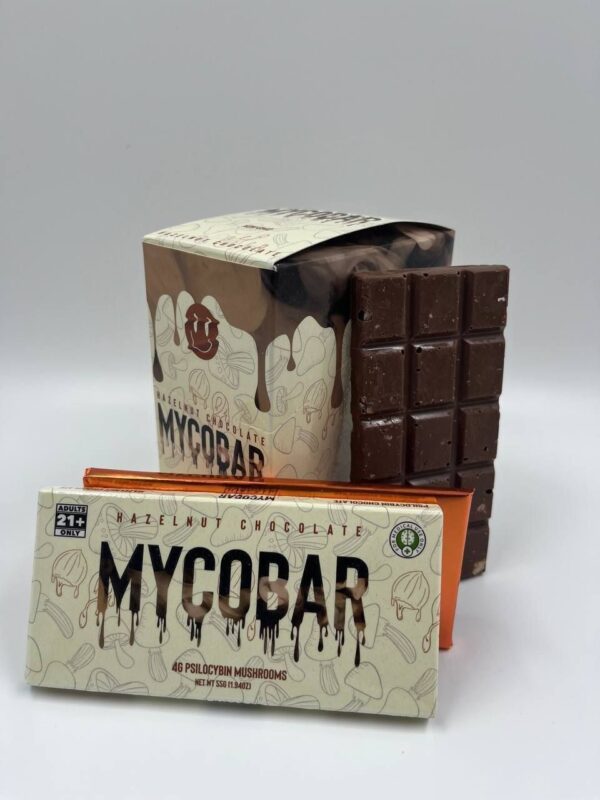 MyCo Mushroom Chocolate Bar Online. This bar blends rich dark chocolate with the time-tested benefits of medicinal mushrooms, offering a clean, satisfying way to support your mind and body.